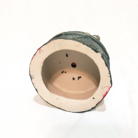 Christmas Mouse Soldier on Drum Figurine 6" Hand painted Vintage - Picture 7 of 7